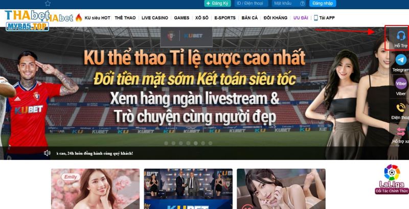 Hotline nhà cái Thabet cam kết phản hồi cực kỳ nhanh chóng 