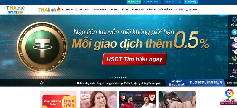 Tìm kiếm thông tin đường link chính chủ Thabet qua trình duyệt web