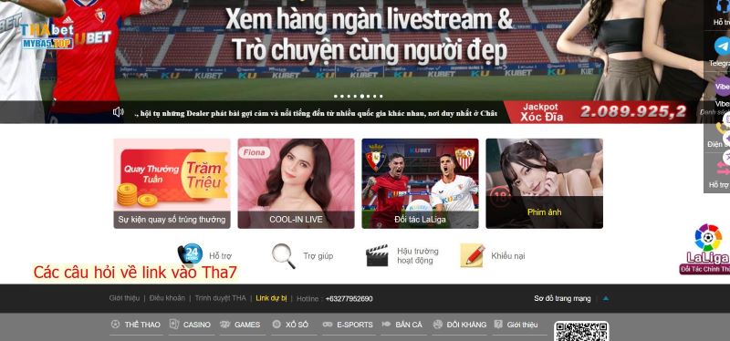 Một số câu hỏi xoay quanh đường link truy cập vào Tha7 